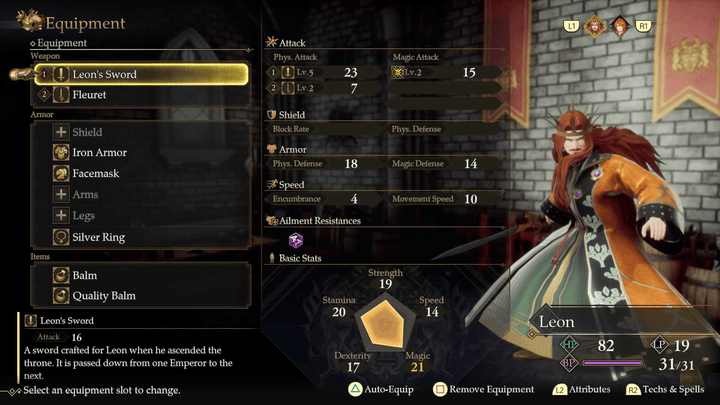 Romancing Saga 2 - Keep Your Equipment Updated