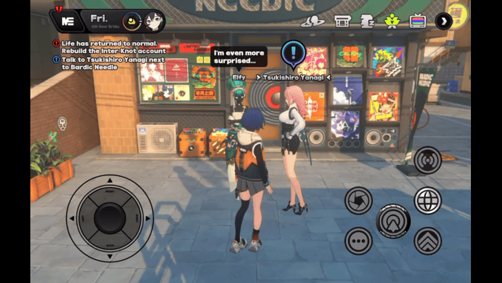 Yanagi  She and Song and I Trust Event