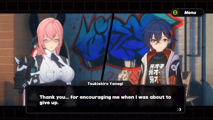 Yanagi Best Answers for Trust