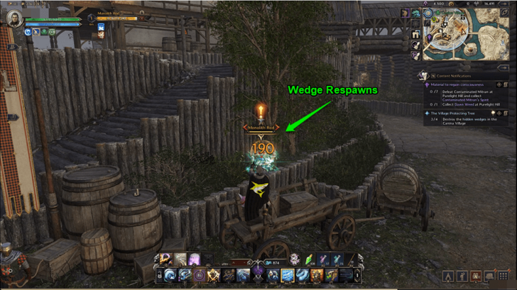 Throne and Liberty (TL) - Wedge Respawn