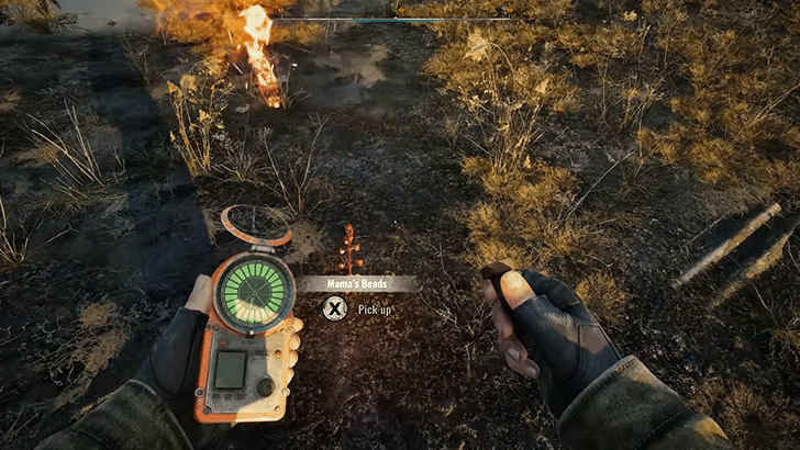 Finding an Artifact in an Anomaly