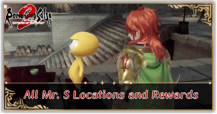 Romancing Saga 2 - All Mr. S Locations and Rewards