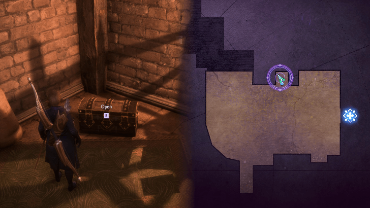 Dragon Age The Veilguard - Treviso Small Chest