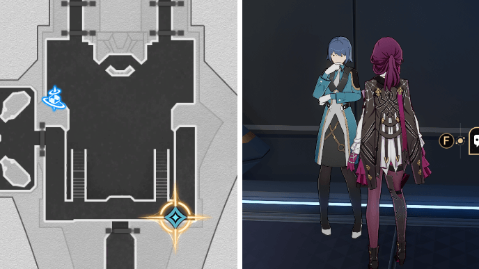 HSR Shadow of the Ranger - Geed Location