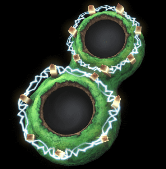 Master Duel - Field Parts - Opening of the Spirit Gates