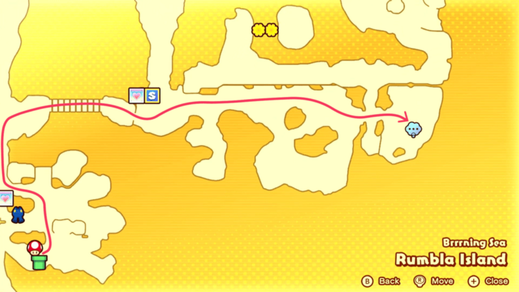 Gorumbla Gone Good Quest Start Map