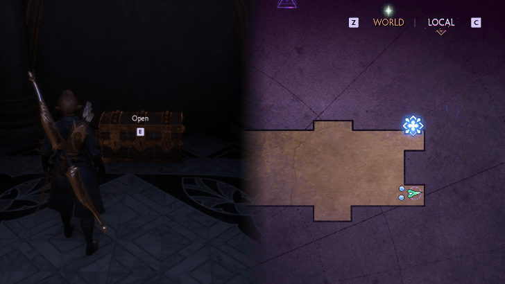 Dragon Age The Veilguard - Treviso Small Chest