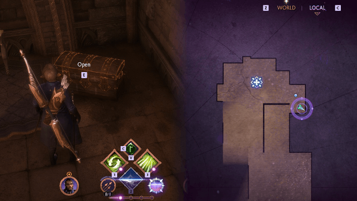 Dragon Age The Veilguard - Treviso Small Chest