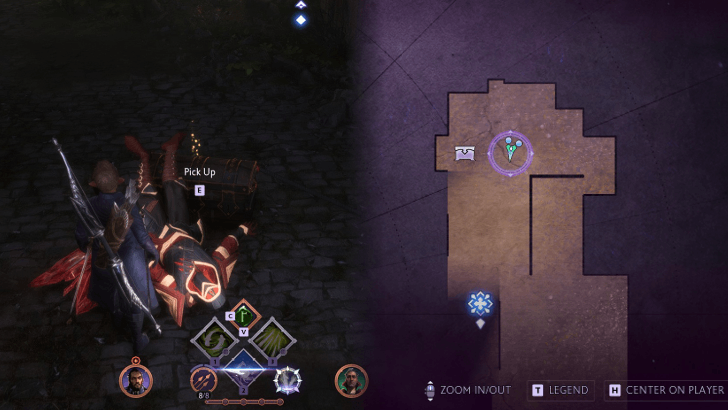 Dragon Age The Veilguard - Treviso Small Chest