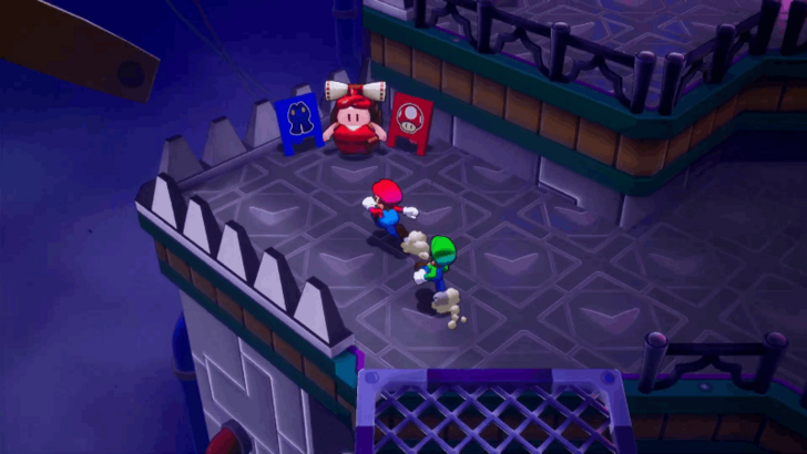 Fortress Zokket Item and Gear Shop Location