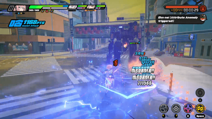 Rely on Anomalies ad Disorder