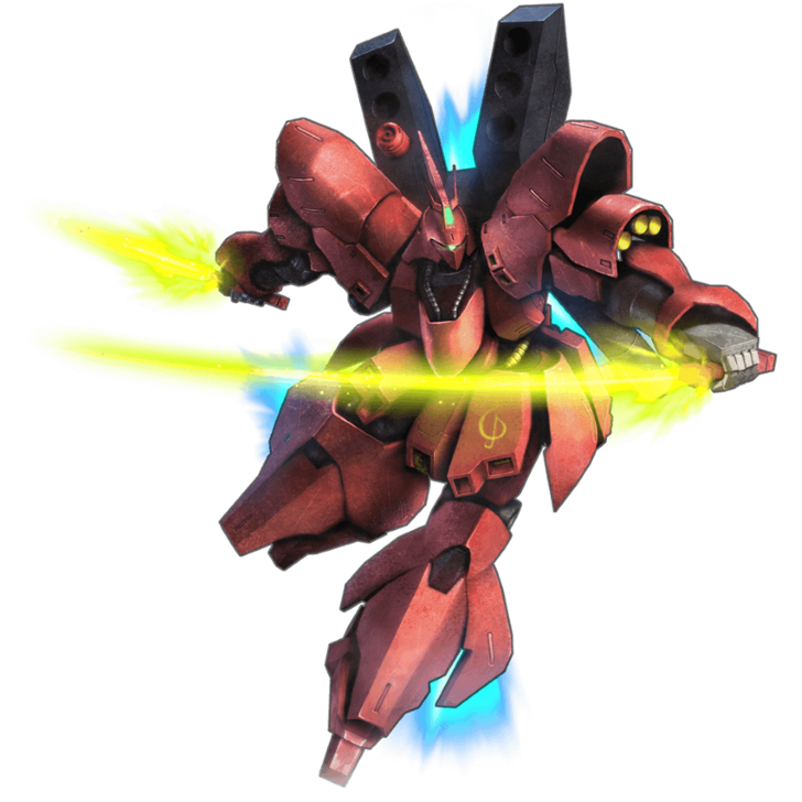Mobile Suit Gundam U.C. Engage - Sazabi (Purple) Icon