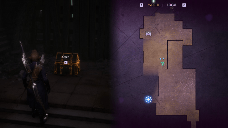 Dragon Age The Veilguard - Treviso Small Chest