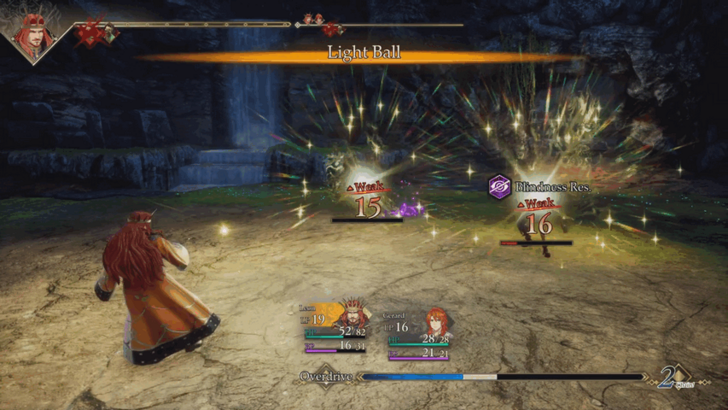 Romancing Saga 2 Weakness