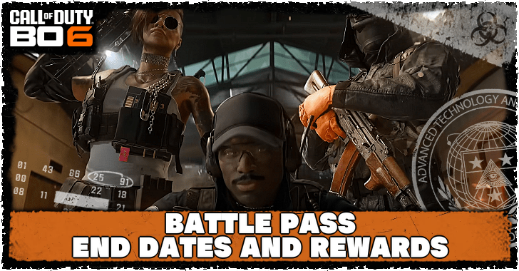 Black Ops 6 - Battle Pass Top Banner