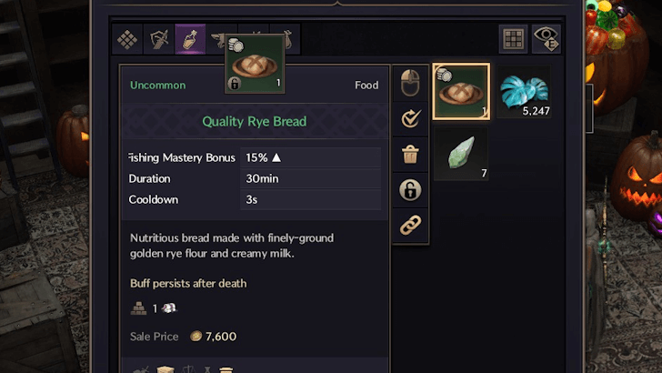 Throne and Liberty Quality Rye Bread