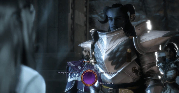 We Must Stop The Blight Answers