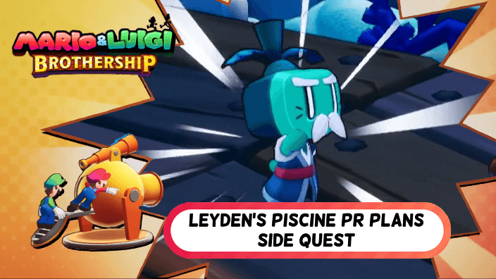 Mario and Luigi Brothership - Leyden