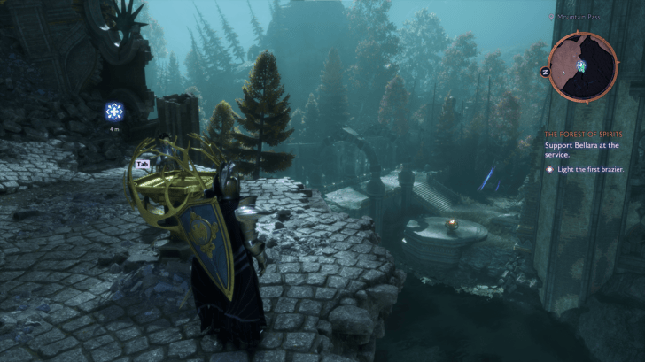 Forest of Spirits - Find and Light Braziers