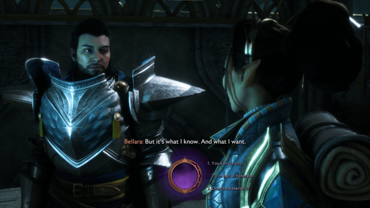 Forest of Spirits - 2nd Dialogue