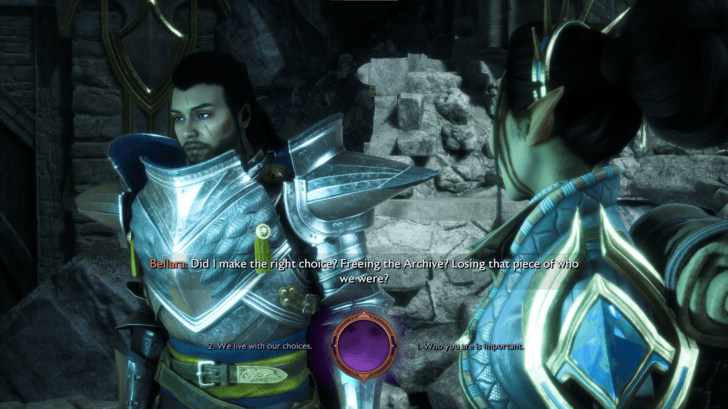 Forest of Spirits - 3rd Dialogue