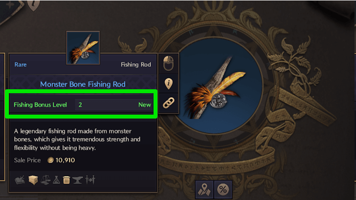 Throne and Liberty Fishing Bonus Level