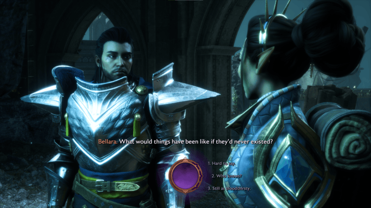 Forest of Spirits - 4th Dialogue