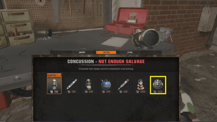 Crafting LT53 Kazimir