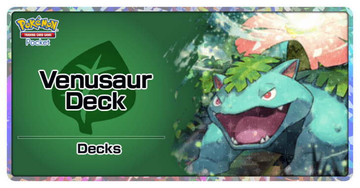 Venusaur Deck