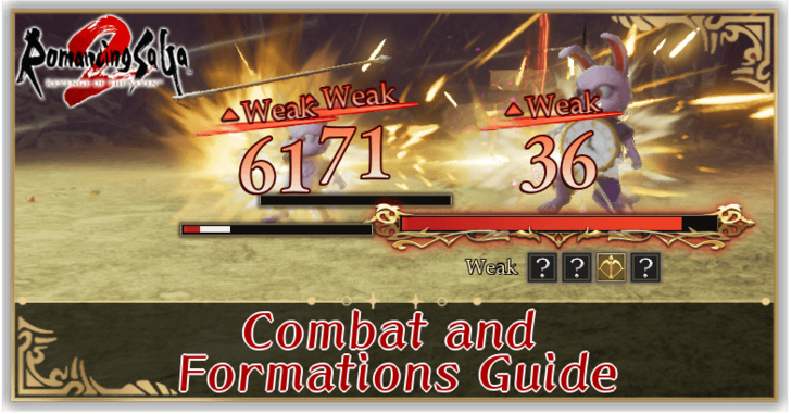 Combat and Formations Guide