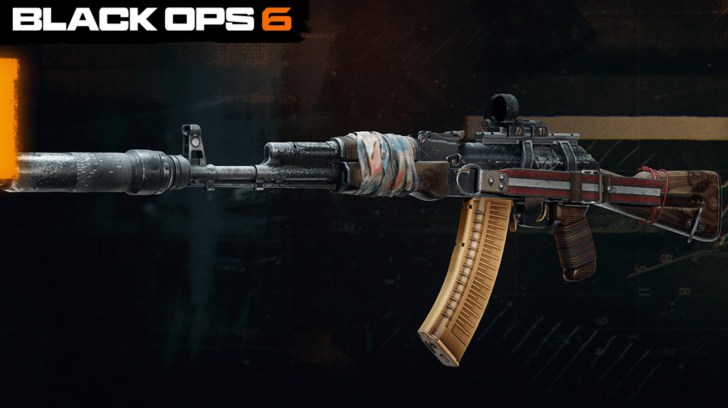 Black Ops 6 Tattered Icon