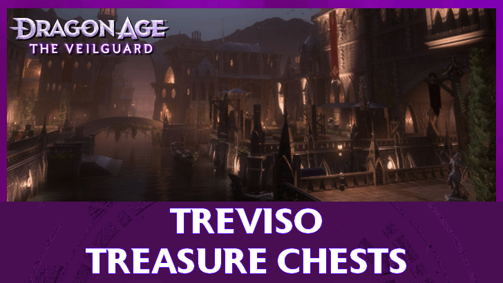 Dragon Age The Veilguard - Treviso Treasure Chests