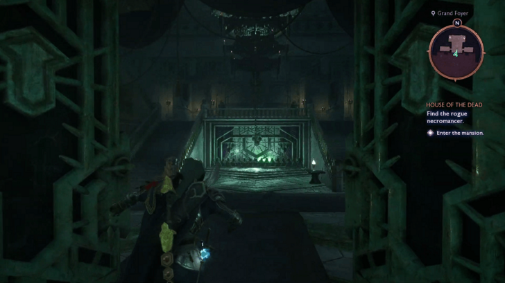 Head Inside The Blackthorne Manor