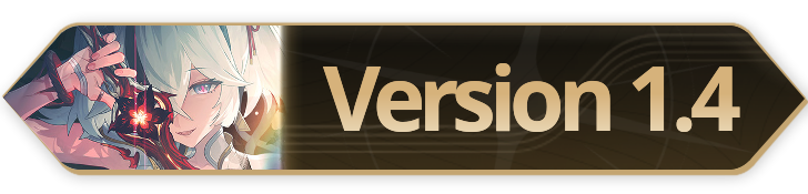 Version 1.4 Summary Wuthering Waves