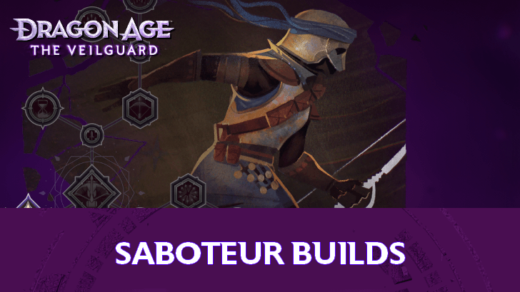 Dragon Age The Veilguard - Saboteur Specialization