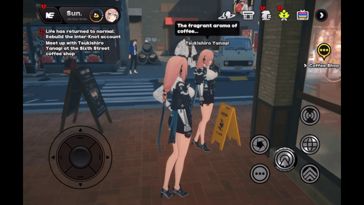 Head to Coff Cafe in Sixth Street