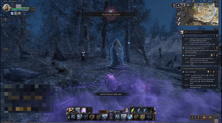 Throne and Liberty (TL) - Grayclaw Forest