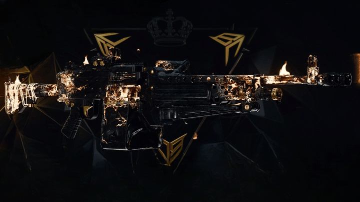 Black Ops 6 Furious BlackCell Icon