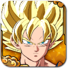 Dragon Ball Sparking Zero - Goku (Z-Mid), Super Saiyan (Gold)