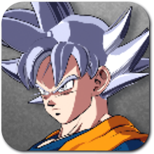 Dragon Ball Sparking Zero - Goku (Super), Ultra Instinct (Silver)