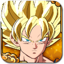Dragon Ball Sparking Zero - Goku (Super), Super Saiyan (Gold)