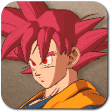 Dragon Ball Sparking Zero - Goku (Super), Super Saiyan God (Silver)