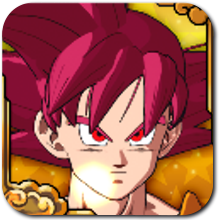 Dragon Ball Sparking Zero - Goku (Super), Super Saiyan God (Gold)