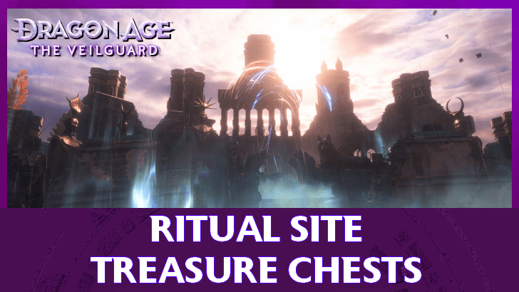Dragon Age The Veilguard - Ritual Site Treasure Chests