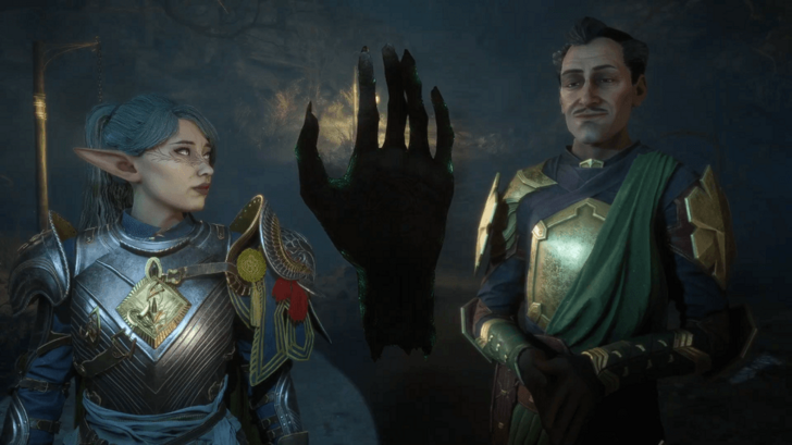 Hand of Glory with Rook and Emmrich