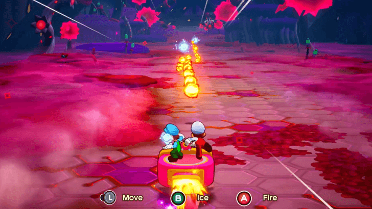 Reclusa chase sequence