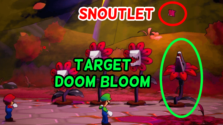saving Snoutlet from Doom Blooms