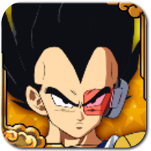 Dragon Ball Sparking Zero - Vegeta (Z-Scouter) (Gold)
