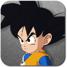 Dragon Ball Sparking Zero - Goku (Mini) (Silver)
