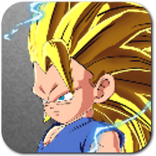 Dragon Ball Sparking Zero - Goku (GT), Super Saiyan 3 (Silver)